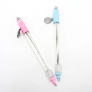 MERRYHAPY 1pc Beads Painting Tool Rhinestones Picker Dotting Tools Diamond Picture Pen Beads Painting Pen 16x1cm Blue - product information 2