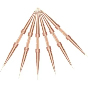 Didiseaon Nail Brush Nail Art Drawing Brush - product information 2