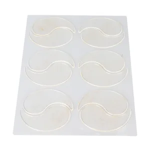 Silicone Eye Patches Prevent Wrinkle Reusable Lower Eye Pads 6 Pairs Home Beauty Salon - 1412210266711-2