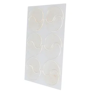 Silicone Eye Patches Prevent Wrinkle Reusable Lower Eye Pads 6 Pairs Home Beauty Salon - 1412210266711-3