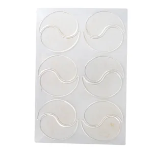 Silicone Eye Patches Prevent Wrinkle Reusable Lower Eye Pads 6 Pairs Home Beauty Salon - product information 2