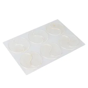 Silicone Eye Patches Prevent Wrinkle Reusable Lower Eye Pads 6 Pairs Home Beauty Salon - product information 3
