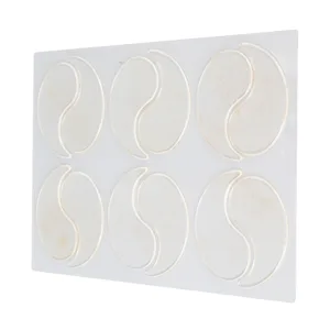 Silicone Eye Patches Prevent Wrinkle Reusable Lower Eye Pads 6 Pairs Home Beauty Salon - product information 6