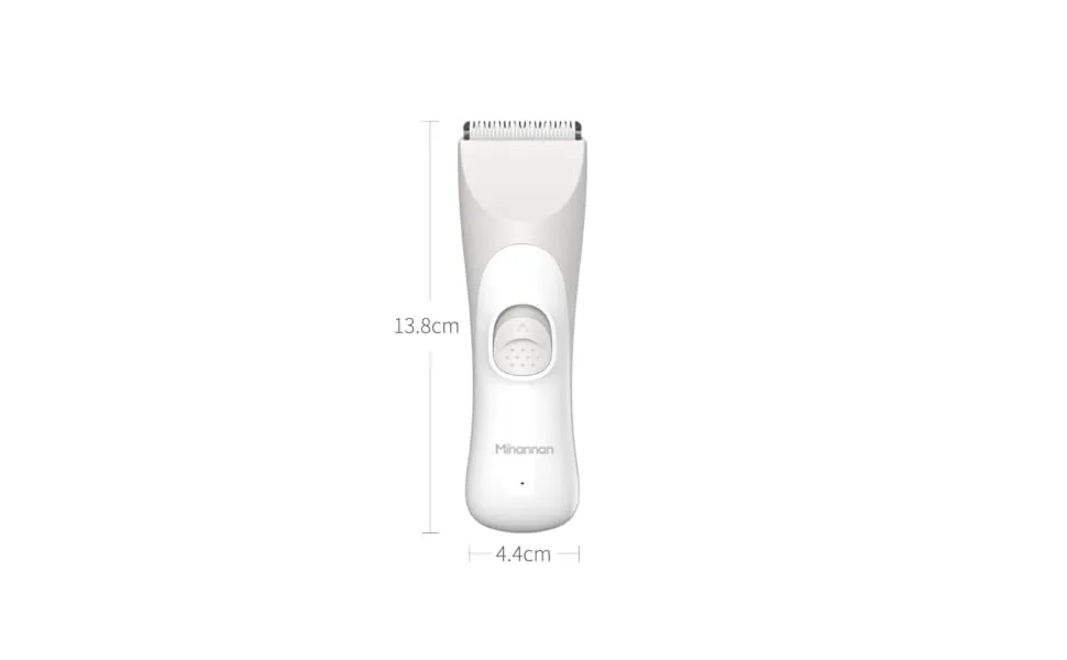 1 Set Clipper Trimmer Beard Clippers Mens Safe Rechargeable Fabric Children Clipper Cutting Tool Clipper for Children Abs Beatifufu - product information 1
