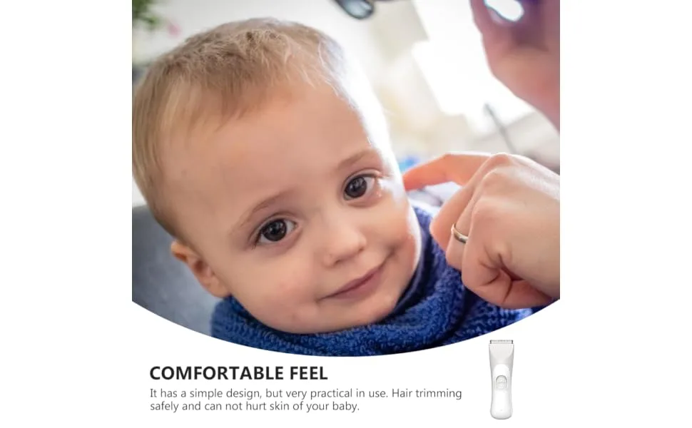 1 Set Clipper Trimmer Beard Clippers Mens Safe Rechargeable Fabric Children Clipper Cutting Tool Clipper for Children Abs Beatifufu - product information 6