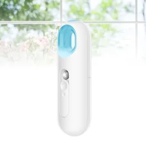 HAPINARY Mini Face Spray Instruments Mist Sprayer Steamer Portable Hydration Instrument White - product information 1