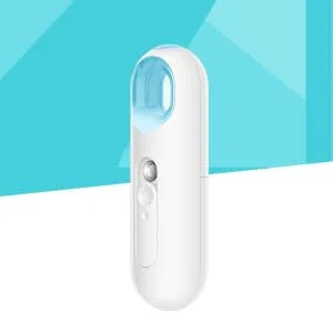 HAPINARY Mini Face Spray Instruments Mist Sprayer Steamer Portable Hydration Instrument White - product information 4