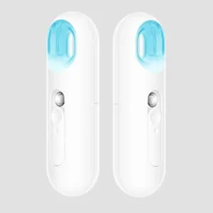 HAPINARY Mini Face Spray Instruments Mist Sprayer Steamer Portable Hydration Instrument White - product information 5