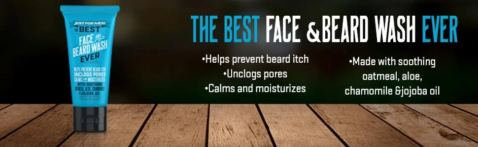 Just For Men The Best Beard Conditioner Ever, Made with Oatmeal, Aloe, Chamomile, and Jojoba Oil, 3 Fluid Ounce - product information 3