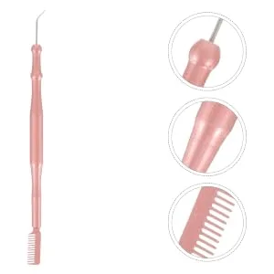 Didiseaon Hot Eyelash Stick Lash Separator Tool Lash Separation Comb Lashes Lift Perm Tool Lift Tools Perming Supplies Lash Tools Lash Lifting Kit Stainless Steel Fake Eyelashes Extend - product information 2