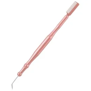 Didiseaon Hot Eyelash Stick Lash Separator Tool Lash Separation Comb Lashes Lift Perm Tool Lift Tools Perming Supplies Lash Tools Lash Lifting Kit Stainless Steel Fake Eyelashes Extend - product information 4