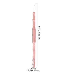 Didiseaon Hot Eyelash Stick Lash Separator Tool Lash Separation Comb Lashes Lift Perm Tool Lift Tools Perming Supplies Lash Tools Lash Lifting Kit Stainless Steel Fake Eyelashes Extend - product information 5
