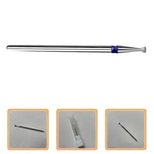 MERRYHAPY Nail Polish Tool Stainless Manicure Tools Professional Nail Care Supply Professional Nail Tool Mulitool Gel for Nails Nail Art Tools Nail Drill Tips Sanding Cuticle Drill Bits - product information 3