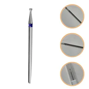 MERRYHAPY Nail Polish Tool Stainless Manicure Tools Professional Nail Care Supply Professional Nail Tool Mulitool Gel for Nails Nail Art Tools Nail Drill Tips Sanding Cuticle Drill Bits - product information 4
