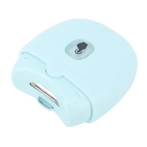 Electric Nail Cutter Dual Speed USB Rechargeable Portable Nail Cutter Compact Size for Kid for Home (Tea Green) - product information 3