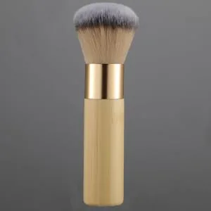 Large Powder Foundation Makeup Face Brush for Blending Liquid Cream or Flawless Powder Buffing Stippling Concealer With Wooden Handle - Quality brush