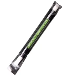SKISUNO Pattern Making Nail Tool Nail Art Carving Silicone Head Nail Pen Nail Silicone Pen Manicure Greens medium Green - product information 1