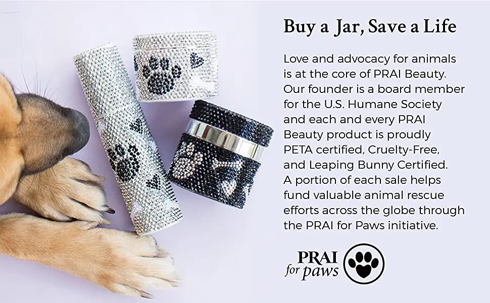 PRAI Holiday Set Arm & Hand Cr me Set - Buy a Jar, Save a life