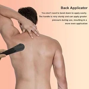 -Tanning Back Applicator Reusable Application Tool Applies Tan To Hard-to-Reach Areas For Flawless Streak- Look Tanning Back Lotion Applicator Foldable Sunscreen Applicator - Moisturize Everywhere