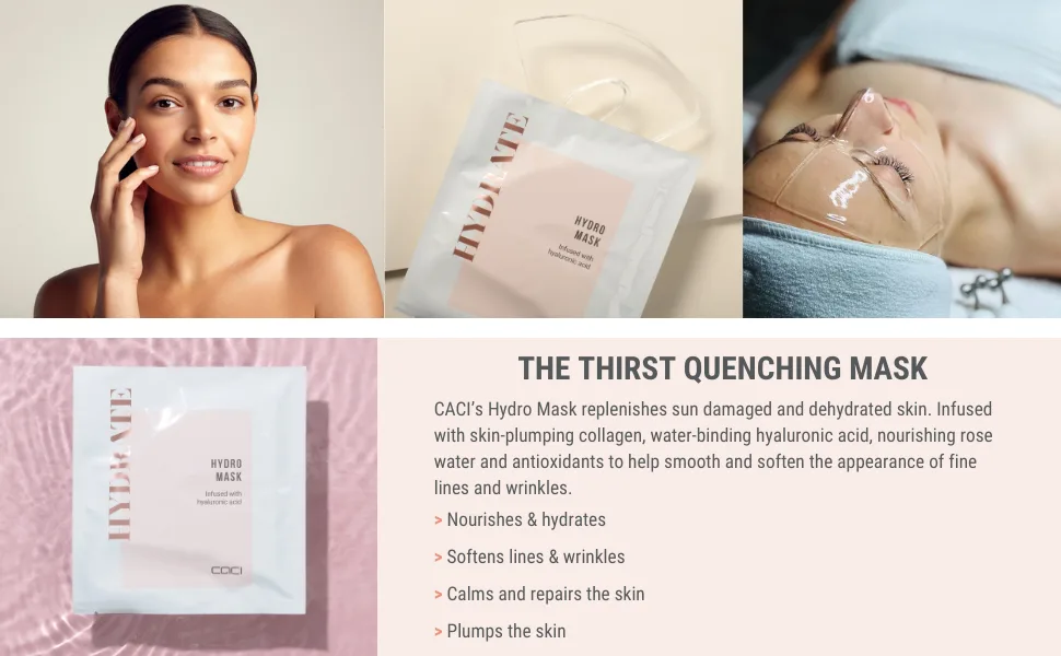 CACI Hydro Mask - Hydro mask benefits and description