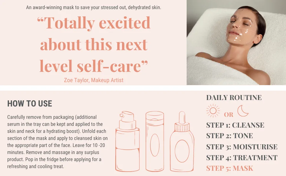 CACI Hydro Mask - hydro mask quote and how to use
