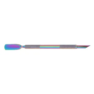 Nail Pusher Stainless Steel Professional Dual Ended Nail Cuticle Pusher for Dead Skin - product information 3