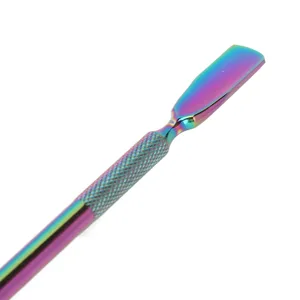 Nail Pusher Stainless Steel Professional Dual Ended Nail Cuticle Pusher for Dead Skin - product information 6