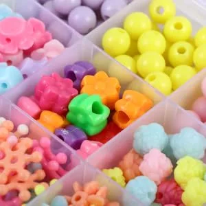 FOYTOKI 1 Set Puzzle Toy Education Toys Education Beads Colorful Beads - product information 4