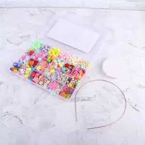FOYTOKI 1 Set Puzzle Toy Education Toys Education Beads Colorful Beads - product information 5