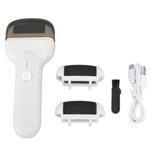 Electric Foot Dead Skin Remover USB Rechargeable Automatic Electric Scrubber for Foot Health - product information 2
