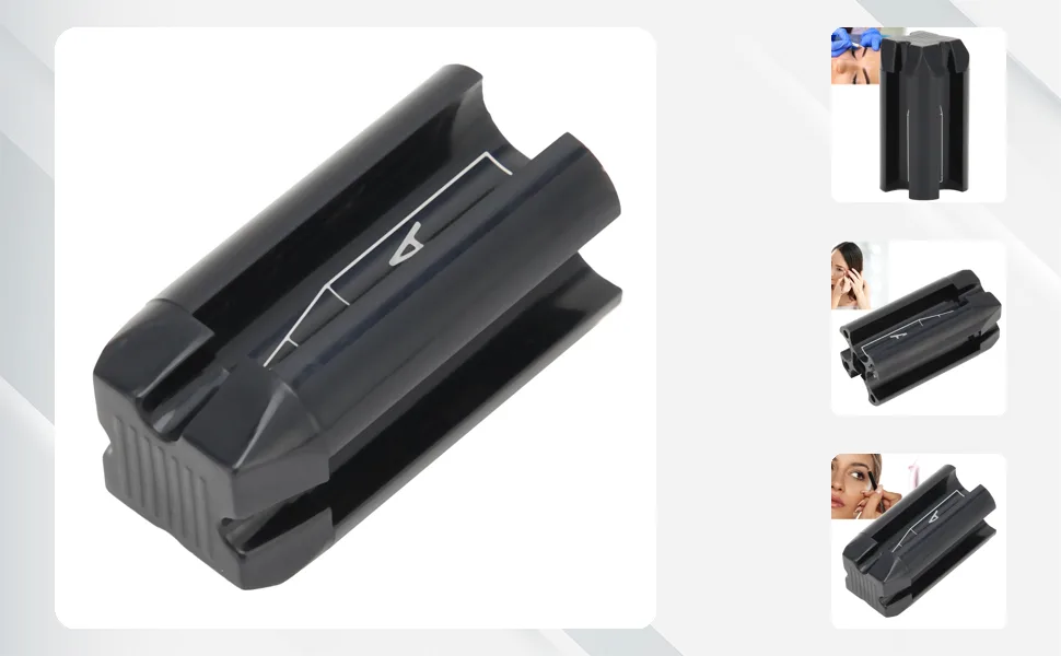 4 in 1 Eyebrow Pencil Sharpener Eyebrow Makeup Sharpening Tool Duckbill Shape Sharpener Ideal Maintain Kit for Makeup Pencils : This is a - 1417210050211-1