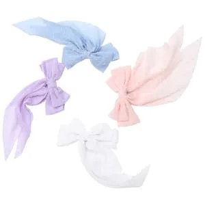 IWOWHERO Chess Decor Bow Hair Clips - product information 2