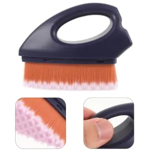 Gogogmee Flat Iron Foundation Brush Makeup Foundation Brush Travel Makeup Brushes Liquid Foundation Brush for Face Portable Foundation Brush Foundation Liquid Brush Small Makeup Brush - product information 5