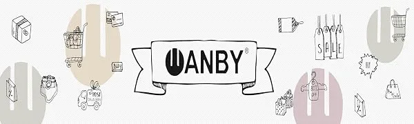 WANBY Hair Clips 12 Pieces Black Durable Large Biting Alligator Clip Set Professional Plastic Hair Clips for Easy Styling and Cutting (Black) - post