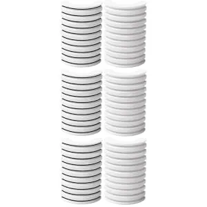HONMEET 6 Boxes Self Adhesive Eyelash Adhesive Strip Lash Adhesive Strips for False Lashes Self Adhesive Lash Strips Clear Eyelash Strips Bulk Eyelashes Strips False Eyelashes Resin Glue - product information 2