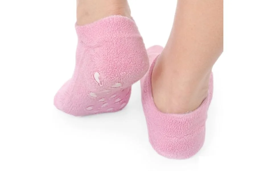 HAPINARY Moisturizing Socks 2 Pairs Gel Socks Moisture Socks Spa Ladies Socks - product information 2
