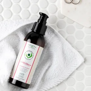 Organic Formulations Coconut & Lime Hand Wash 250mL - jasmine and rose hand cream
