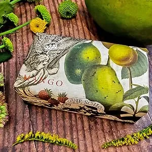 Royal Botanical Gardens Kew Jasmine Peach Luxury Shea Butter Soap 240g - soap