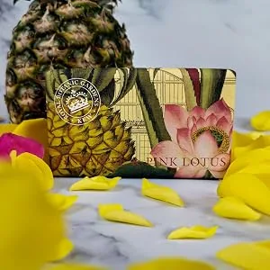Royal Botanical Gardens Kew Jasmine Peach Luxury Shea Butter Soap 240g - soap