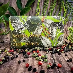 Royal Botanical Gardens Kew Jasmine Peach Luxury Shea Butter Soap 240g - soap