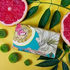 Royal Botanical Gardens Kew Jasmine Peach Luxury Shea Butter Soap 240g - soap