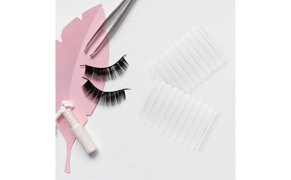 SOESFOUFU 3 Boxes Self-adhesive Eyelash Strips Self-adhesive Lash Strips for False Eyelashes Self Adhesive Lash Strips Eyelash Strips for Lash Extensions Lash Strips to Lashes - product information 1