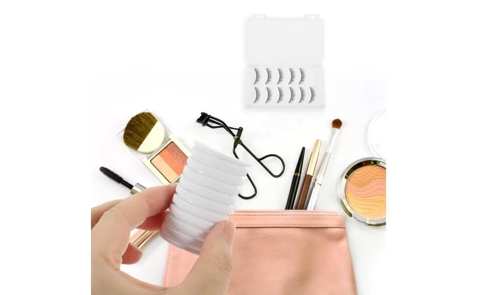 SOESFOUFU 3 Boxes Self-adhesive Eyelash Strips Self-adhesive Lash Strips for False Eyelashes Self Adhesive Lash Strips Eyelash Strips for Lash Extensions Lash Strips to Lashes - product information 2
