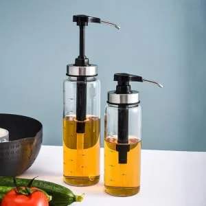 OKUMEYR Honey Dispenser Jam Container Storage Containers Kitchen Cruet Sealing Bottle - product information 2