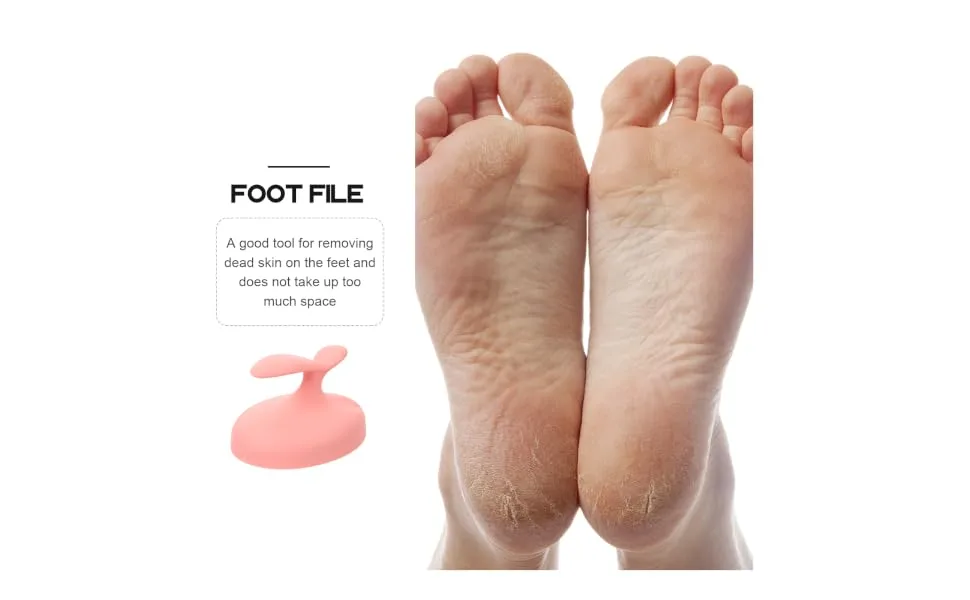 HAPINARY Foot File Foot Grinder Foot Rub Grinding Feet Pedicure Abs Feet File - product information 3