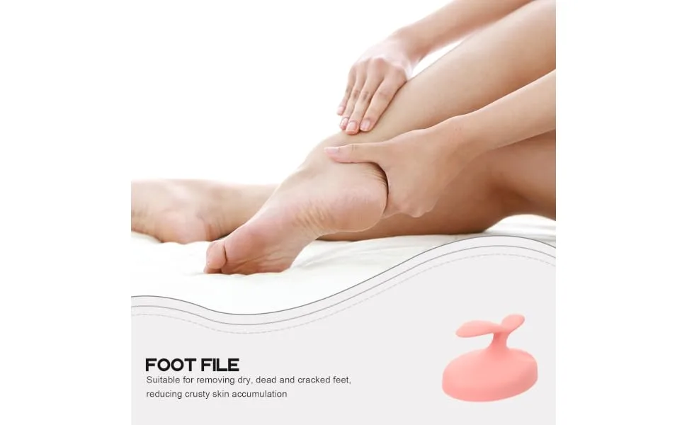 HAPINARY Foot File Foot Grinder Foot Rub Grinding Feet Pedicure Abs Feet File - product information 4