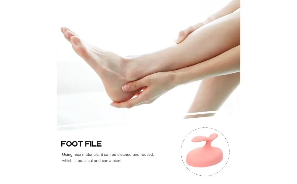 HAPINARY Foot File Foot Grinder Foot Rub Grinding Feet Pedicure Abs Feet File - product information 5