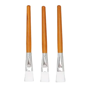 TYTOGE Facemask Mixing Tool Set Multifunctional Reusable Silicone Face Mask Bowl Wooden Brush Set for Oils Moisturizers - product information 6