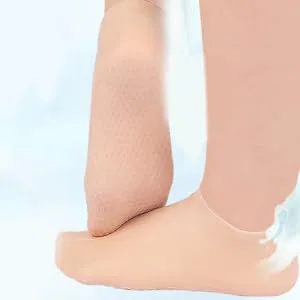 HONMEET Feet Moisturizing Socks 3 Pairs Moisturizing Socks Casual Socks Skin Friendly Sebs Cracked Cracked Foot Moisturizing Socks - product information 1