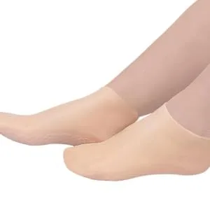 HONMEET Feet Moisturizing Socks 3 Pairs Moisturizing Socks Casual Socks Skin Friendly Sebs Cracked Cracked Foot Moisturizing Socks - product information 2
